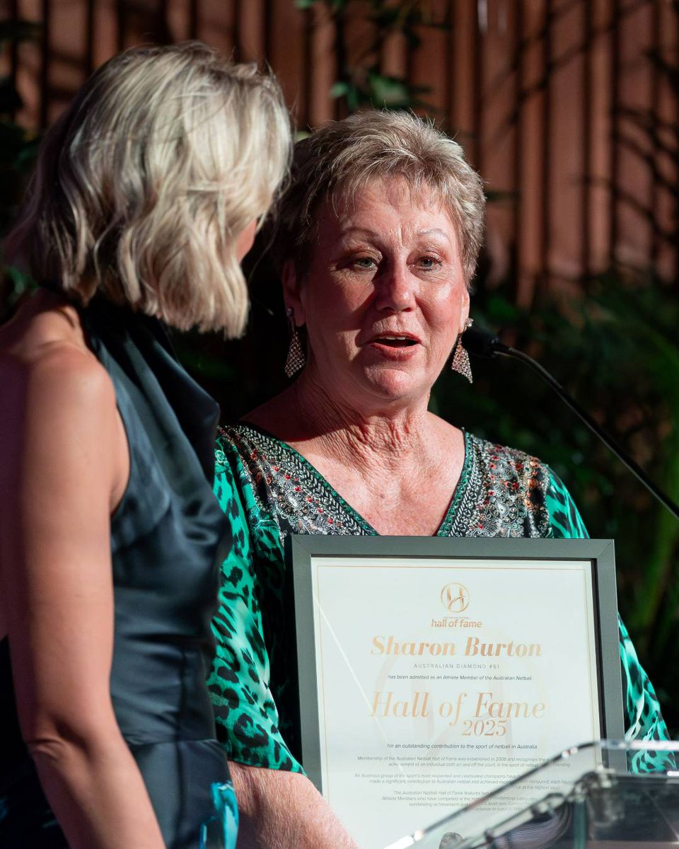 NetballAust's tweet image. Honouring the greats of our game, on and off the court 🌟