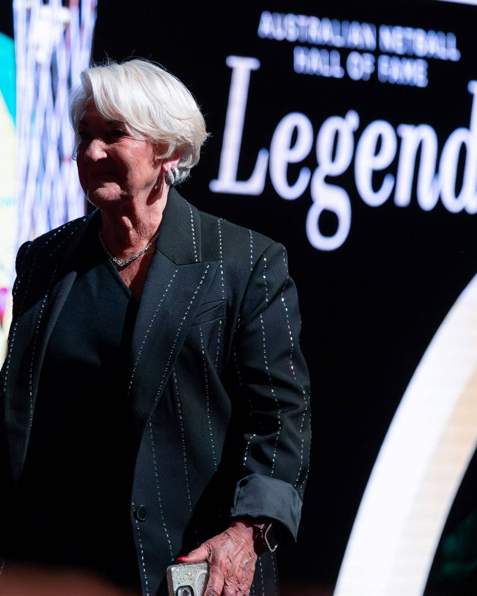 NetballAust's tweet image. Honouring the greats of our game, on and off the court 🌟