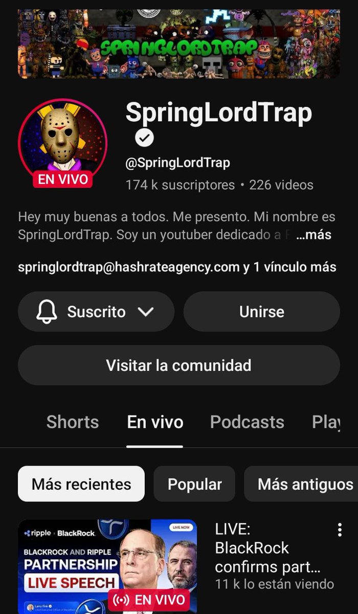 Che hackearon a <a href="/LordTrap24/">SpringLordTrap</a>