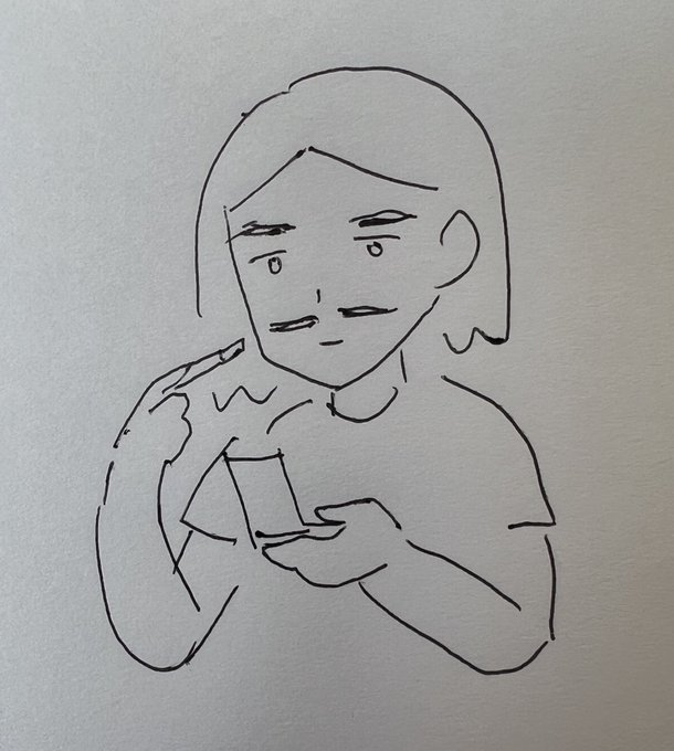 #夢 全員鼻の下にも眉毛があって(髭ではない)そっちもちゃんと化粧しないといけない夢見た 