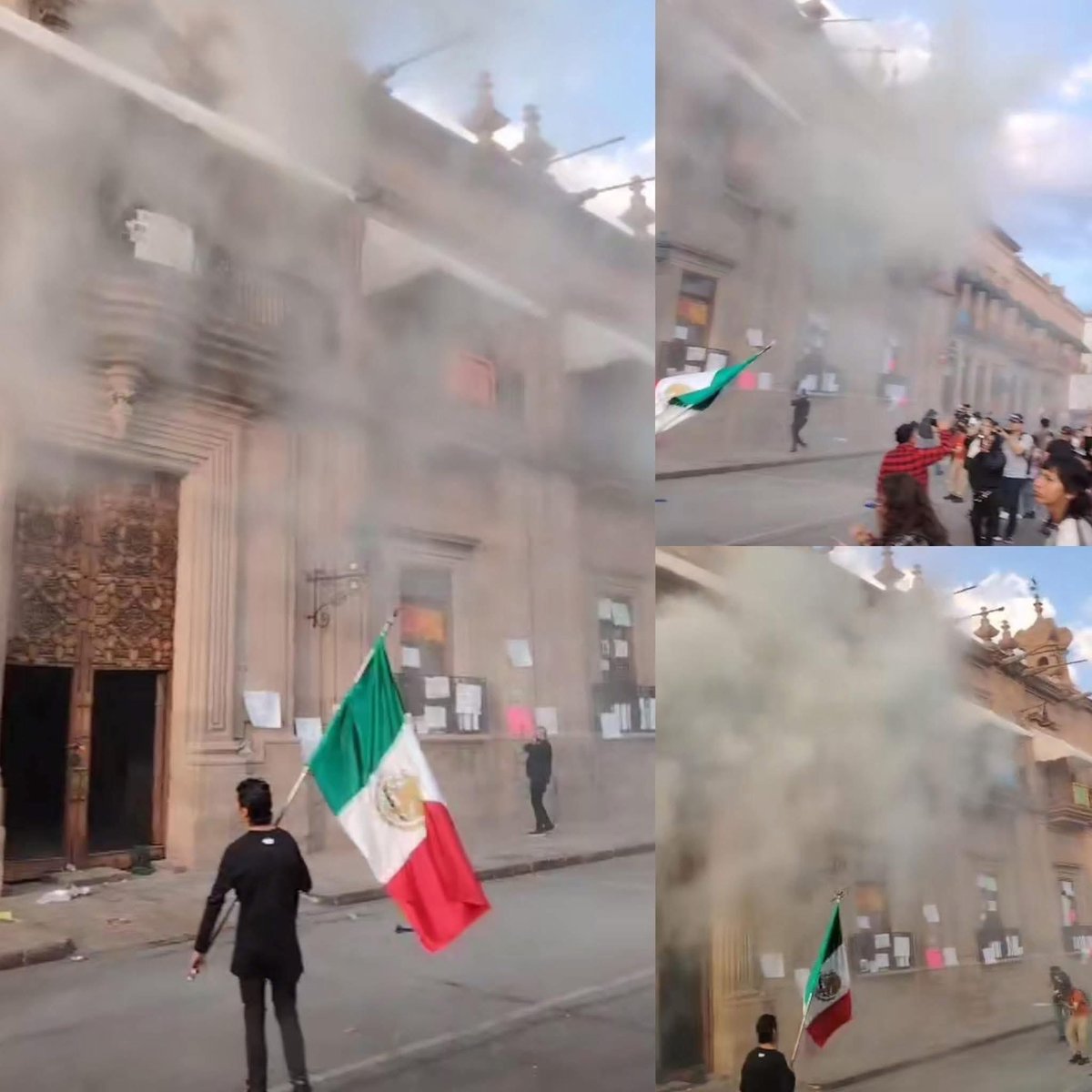 “Si no hay justicia para el pueblo, que no haya paz para el gobierno”
#Michoacán