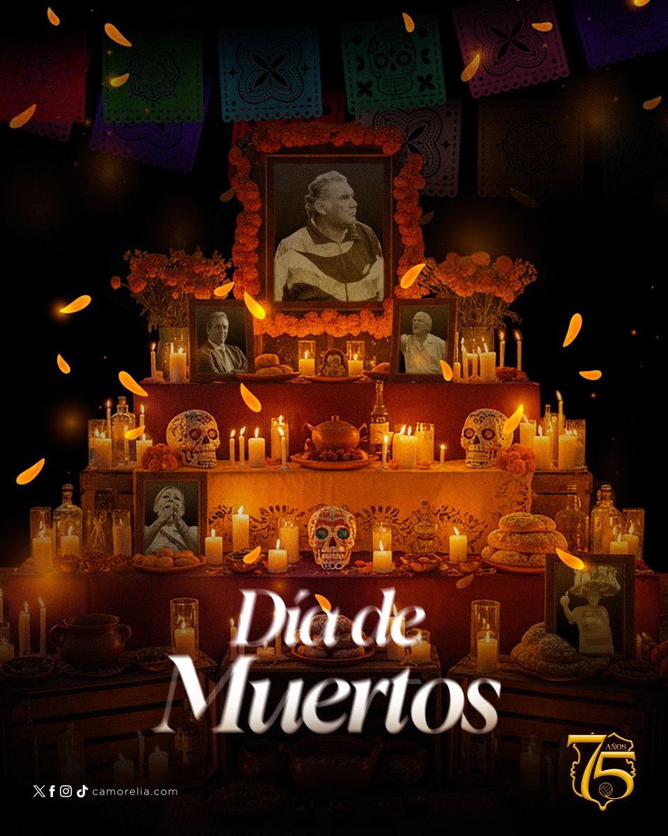 Siempre los recordaremos. Dia de Muertos. 

#DelCanarioSoy