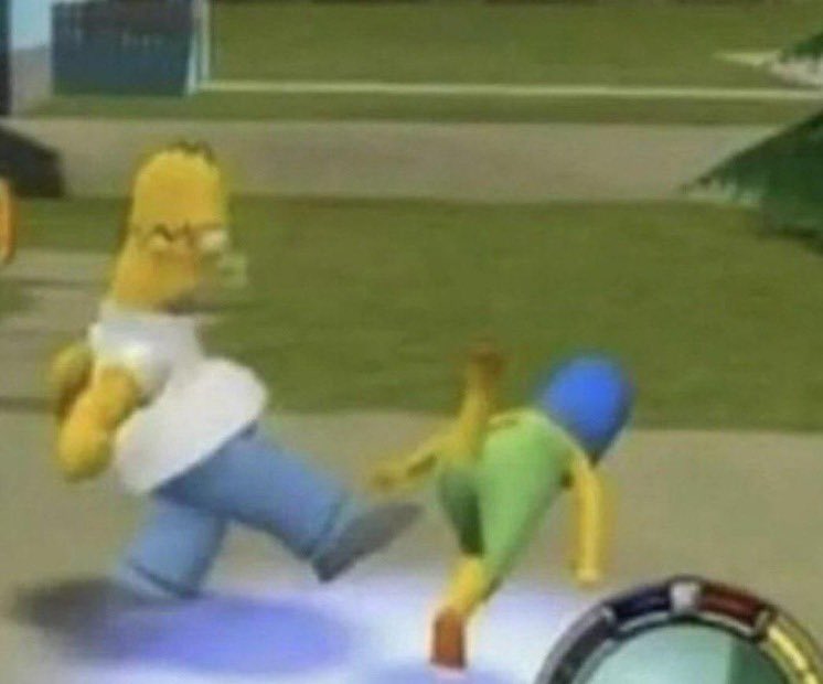 lo que tengo ganas de hacer cuando alguien camina lento