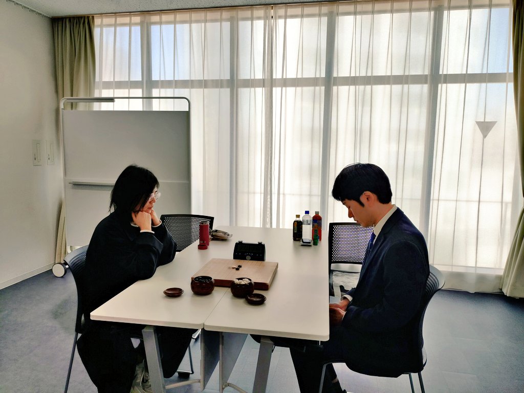jizou4152's tweet photo. 珠型が決まりました
恒星です
#第63期連珠名人戦 https://t.co/iAHxSYvgux