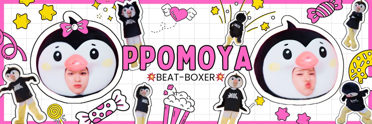 NEXZ Beat-Boxer NEXZOO版 PPOMOYA ポモヤ トモヤ もな🐧💋視界がblurry🌈NEXZ on X