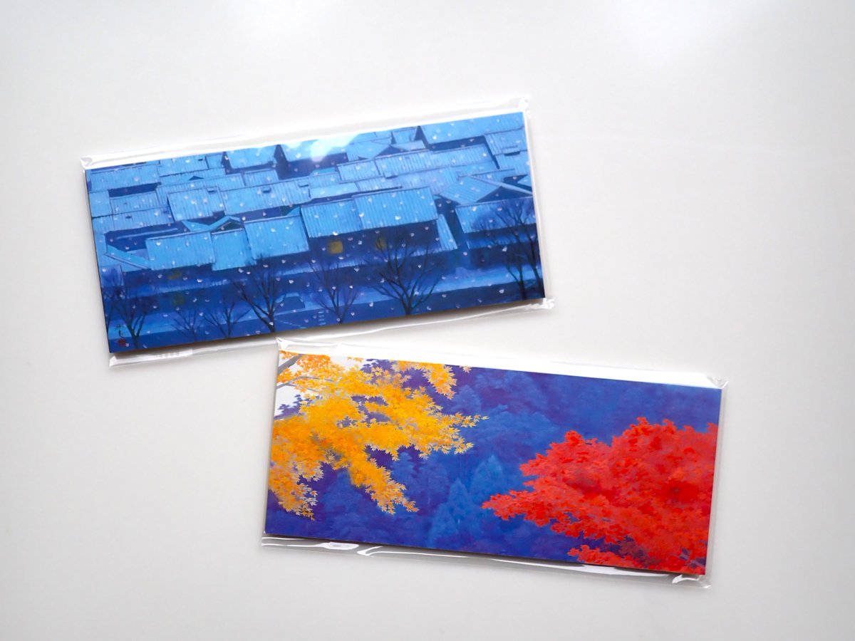 日本画聖地巡礼2025展 で展示中！ #山種美術館 で人気の作品、東山魁夷