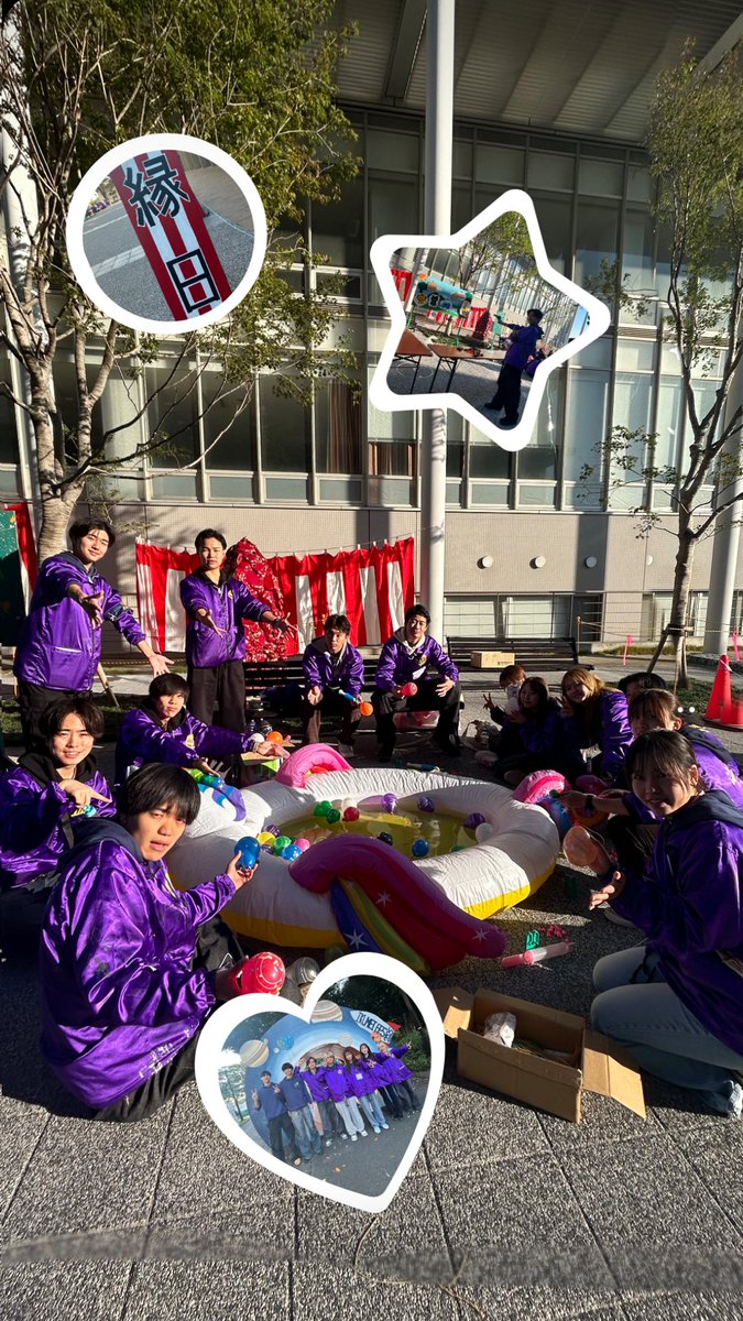 ついに本日最終日となりました！メインステージ横で縁日やってますので