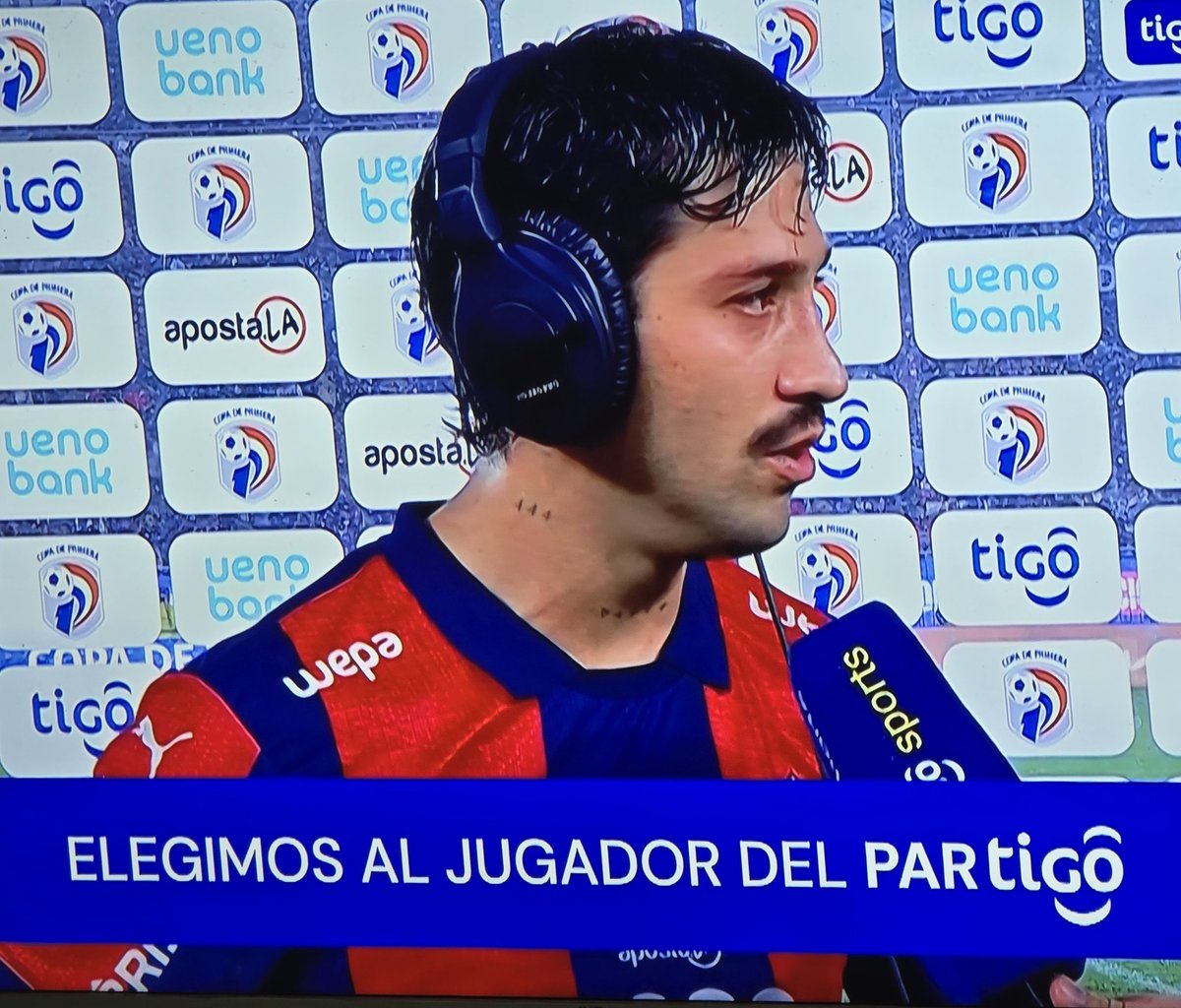 Ganooo  El Ciclón 🔵🔴

Cerro Porteño 1 Guaraní 0

Gol de Aliseda

Figura: Dominguez 

Vamos Cerro de mi vida