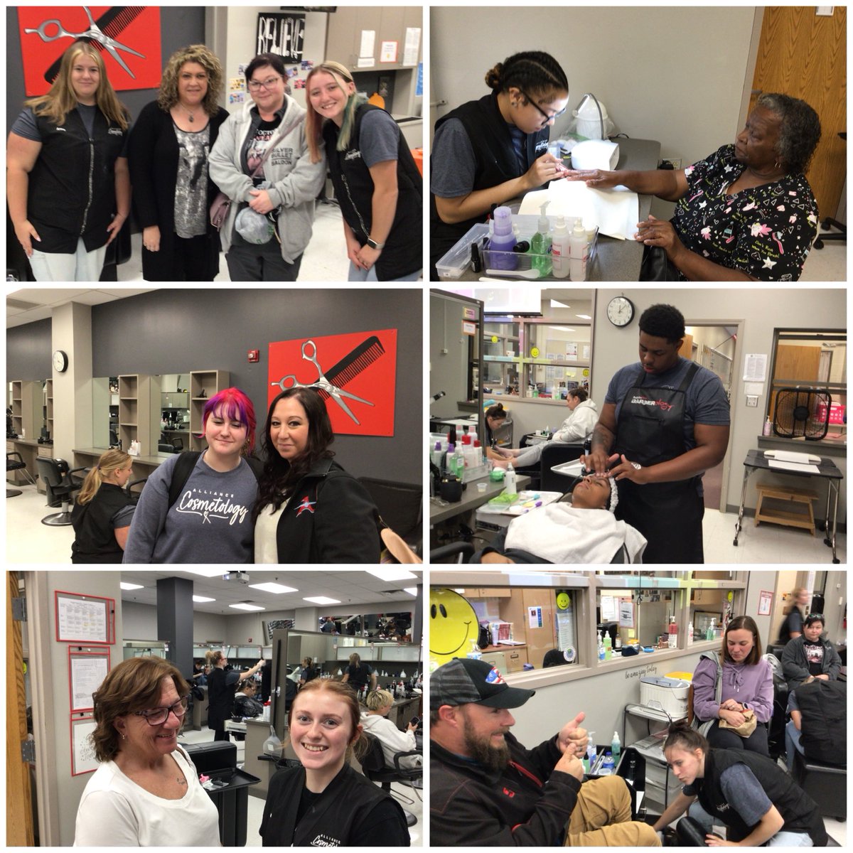 Senior Cosmetology tweet media