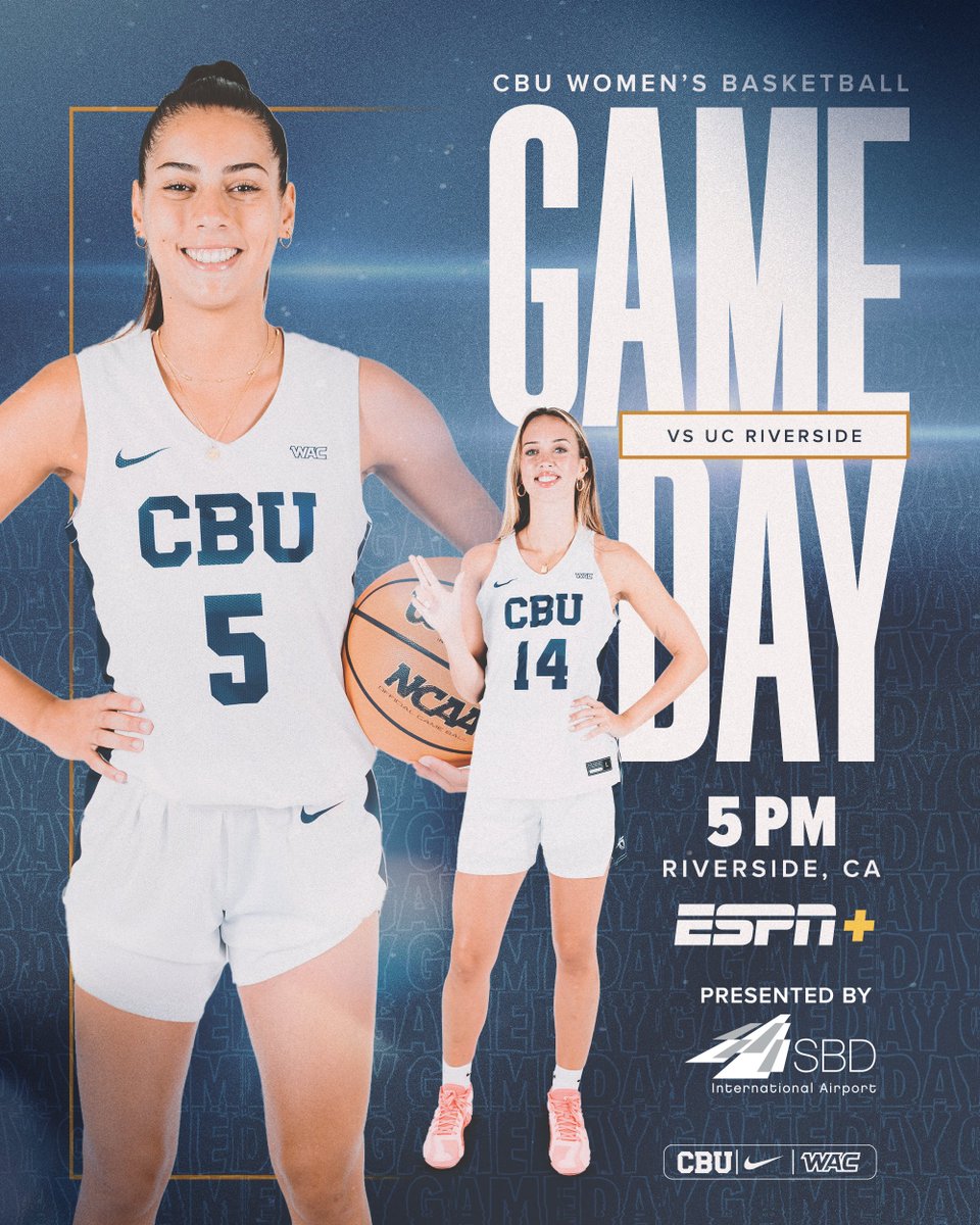𝐓𝐇𝐄 𝐖𝐀𝐈𝐓 𝐈𝐒 𝐎𝐕𝐄𝐑!! 🏀

🆚UC Riverside
⏱️5 PM
📍Riverside, CA
🏟️Fowler Events Center
📊shorturl.at/xX9IW
🎥shorturl.at/uVx31

#LanceUp⚔️