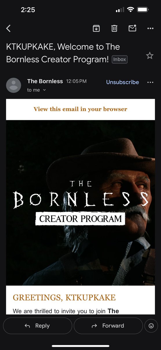 Thanks for having me and thanks for the amazing game! If you missed the announcement in stream, we are NOW in their Creator Program!! Yay!!