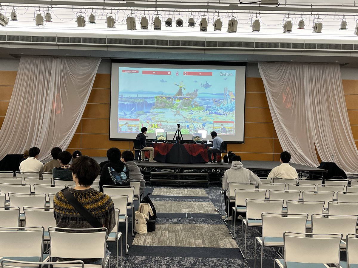 おはようございます！
篝火Day2頑張るよー