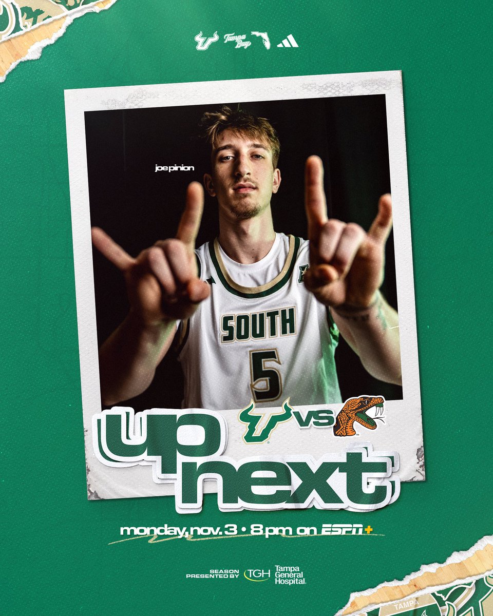 The day is almost here ⌛️

Full Preview 🔗 gobulls.co/MBBPreviewGame1