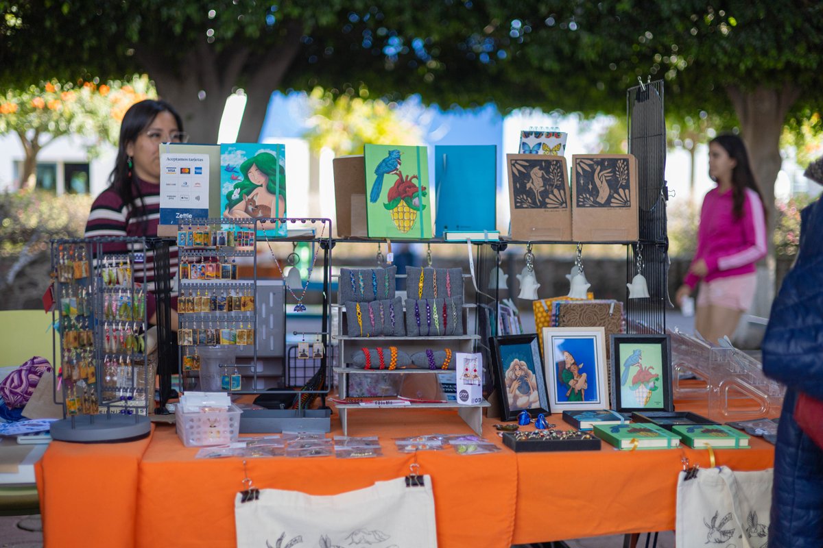 TECcampusQRO's tweet image. 👻🎨 Creatividad e imaginación se vivieron en EscalofriARTE 2025, evento de la Escuela de Arte, Arquitectura y Diseño que celebró el arte digital con talleres, invitados y mucho talento. 💡💙 #OrgulloTec #LADQuerétaro