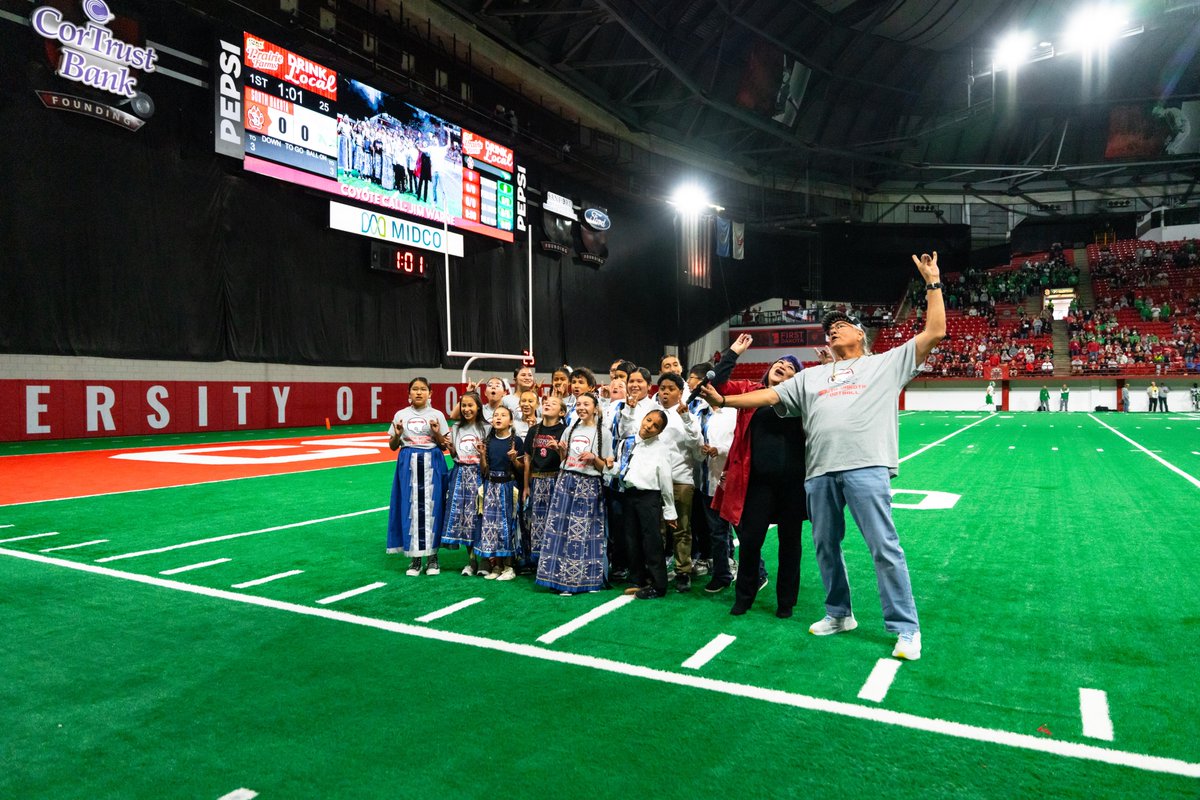 South Dakota Coyotes tweet media