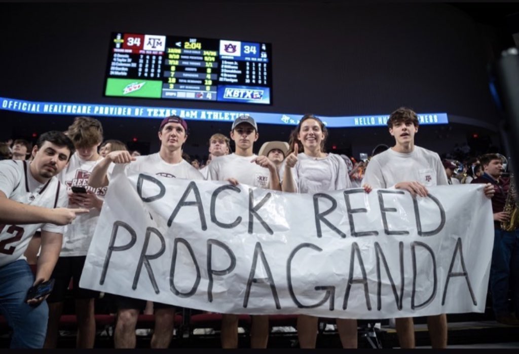 #PackReedPropaganda