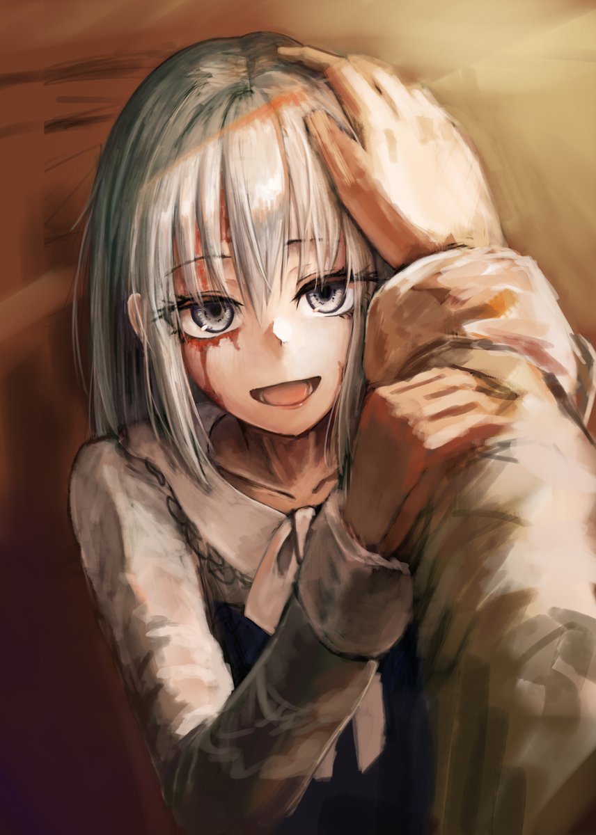 10周年イラストと合同誌で没になった色ラフ