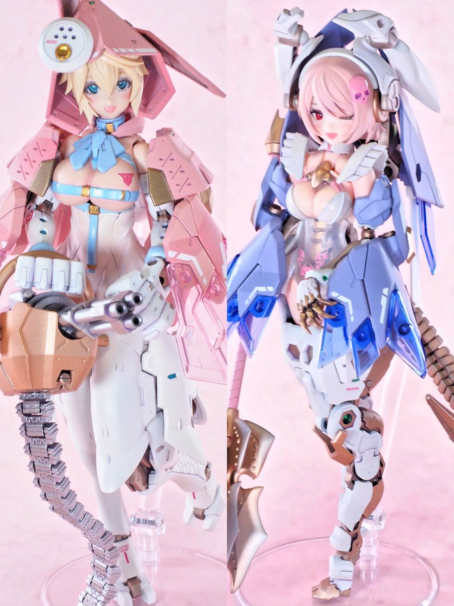 #11月になったのでフォロワーさんに自己紹介しようぜ
ちょっとドタバタしてまして、X見れてませんでしたが私はカラ元気です😊

今日は都産貿台東館3Fで開催のウェザー・リポート・イーストに参加致します〜🐰

※普段はガールズプラモメインの人間です