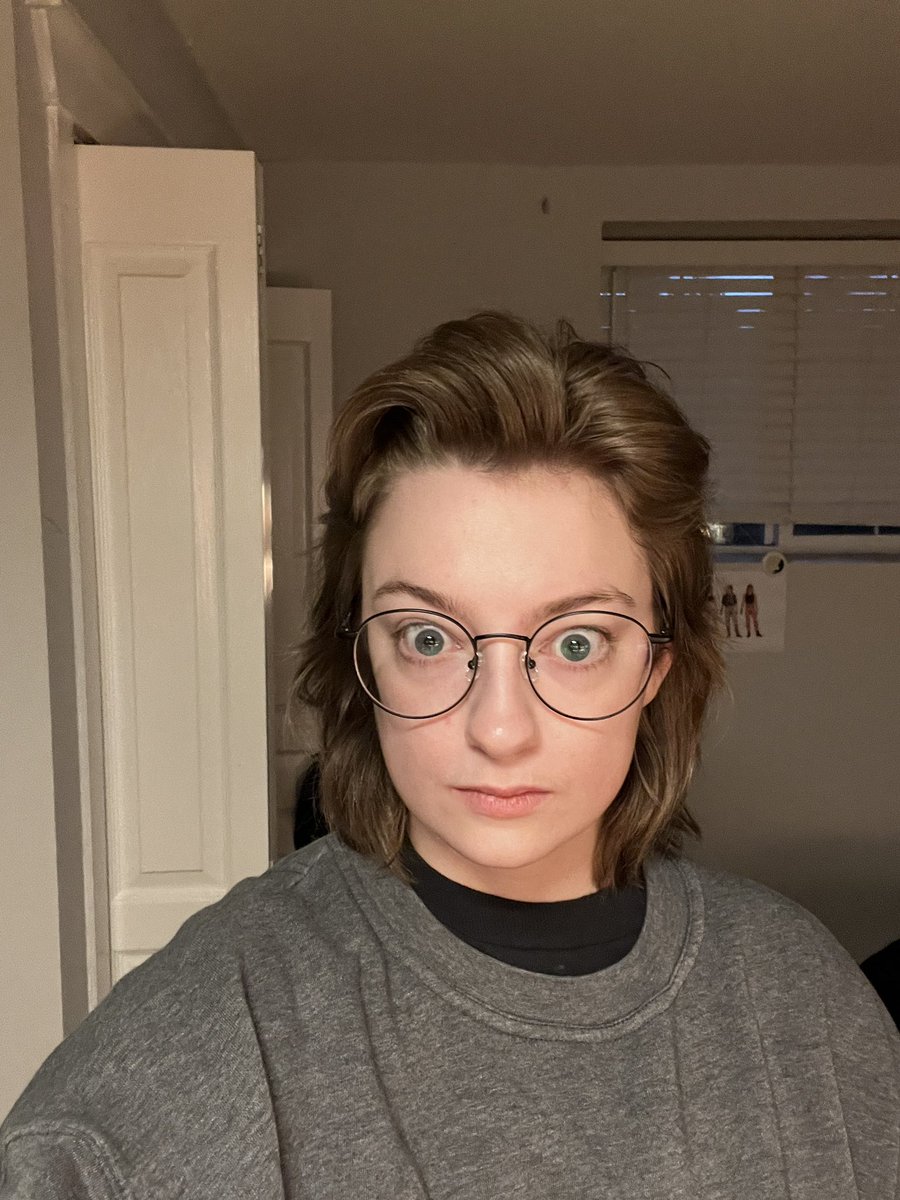 Guys I accidentally gave my self a fucking mullet. How did this happen, I do not know. L

How do men style these because when it dries it’s so fluffy and puffed I look I have half a bowl cut, half a helicopter blade chop.