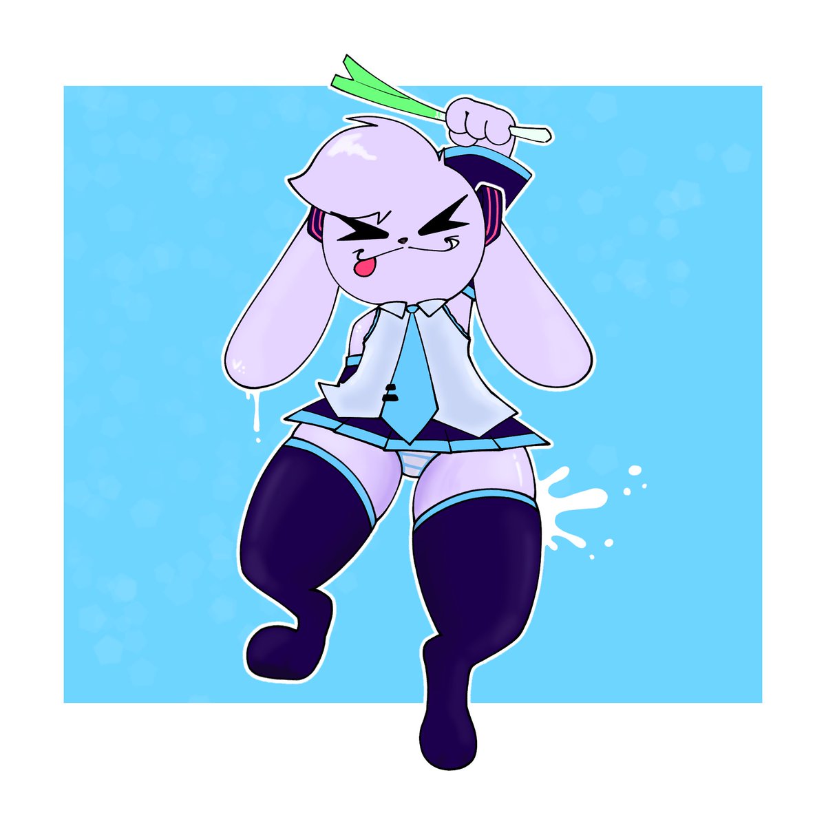 RoniNotSFW's tweet image. He love Hatsune Miku
and me too :3