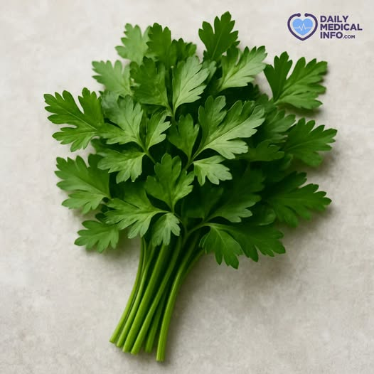 هل تعلم! قد يساعد البقدونس في الحفاظ على صحة الكلى من خلال مقاومة الالتهابات، وخفض ضغط الدم المرتفع، وتقليل خطر الإصابة بحصوات الكلى. 