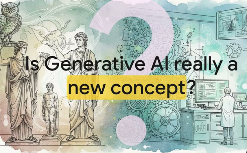 📣New <a href="/YouTube/">YouTube</a> series alert! “GenAI Unpacked” is here for higher ed professionals. Episode 1, GenAI: An Ancient Idea, is now live 😃
👉🏼youtu.be/6cEn0FsCpAA?si… 
Episodes will be released every 2–3 weeks. If there’s a topic you’d like unpacked, feel free to DM.