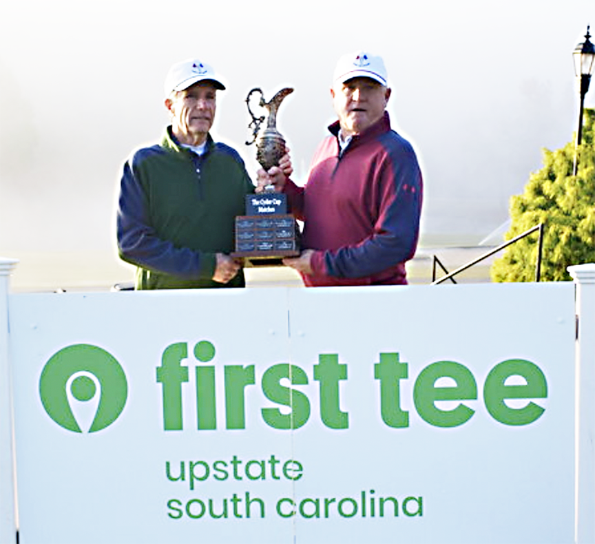 TheGolfClubSC's tweet image. @FirstTeeUpstate Cyder Cup was a victory for the Spartanburg team, but a bigger win for The First Tee Upstate @SCGA1929 @CGAgolf1909 @UpstateGolfClub Story and Scores at scgolfclub.com
