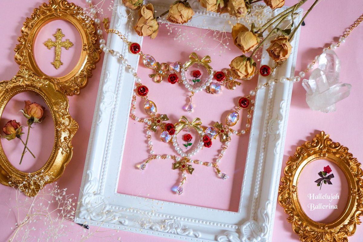 ハレルヤバレリーナ ネックレス ペンダント リング まとめ売り ハンドメイド ハレルヤバレリーナ ネックレス ペンダント リング まとめ売り