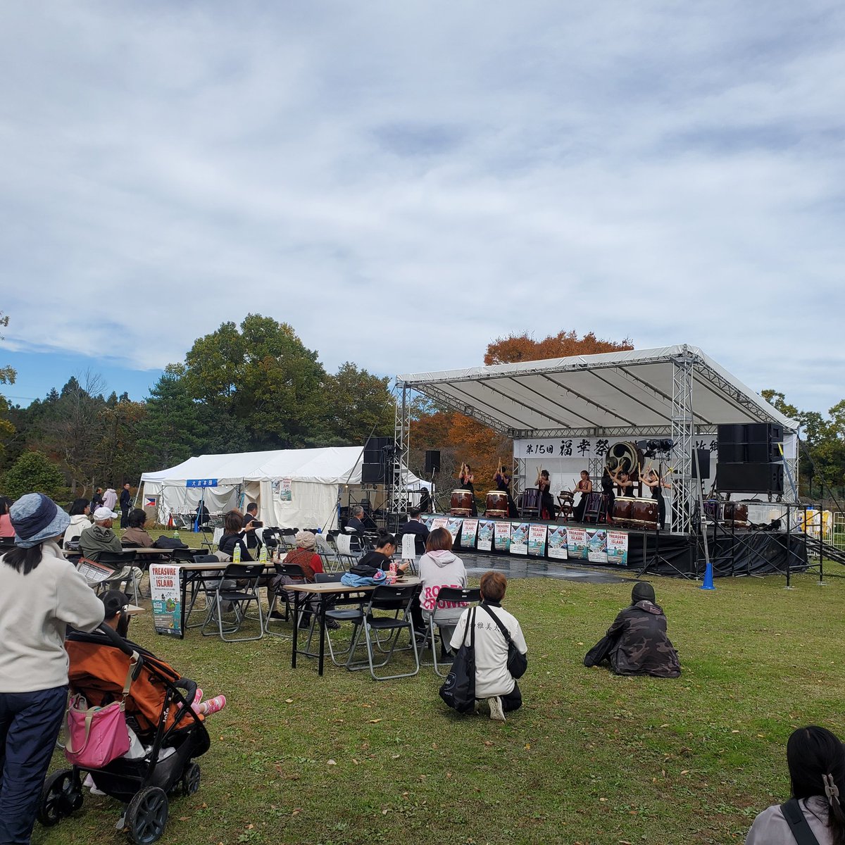 11/2(日)今年の福幸祭も無事終了しました⸜(*ˊᗜˋ*)⸝ 関係各位の皆様