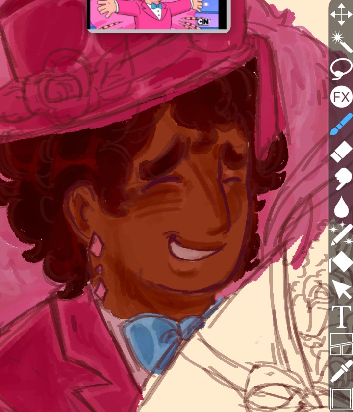 bleeee Steven wip ⭐ 

#StevenUniverse #StevenUniverseFuture