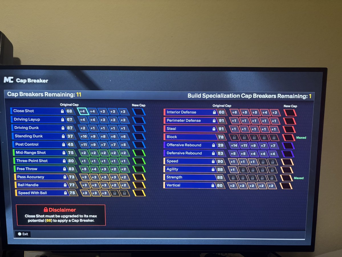 kingdaze2009's tweet image. Calling all #lockdowns on @NBA2K #2k26 #2KCommunity what’s the next move? I definitely want to go 93 speed because for sure , build is 6’6
