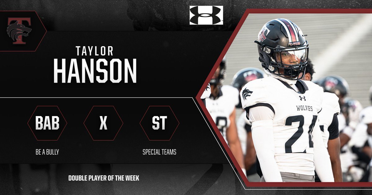 Our players of the game from this weeks 55-6 win over the Colony❕

#WolvesOnly