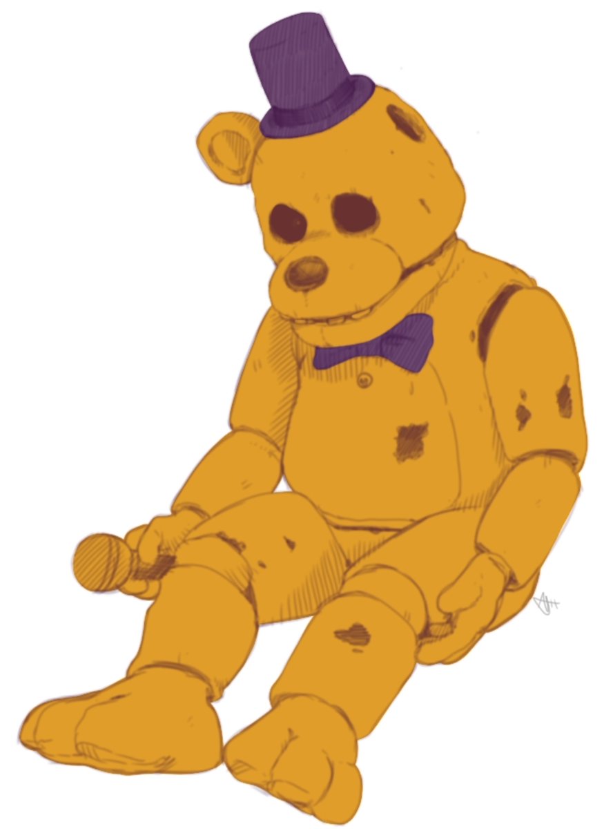 Yellow bear