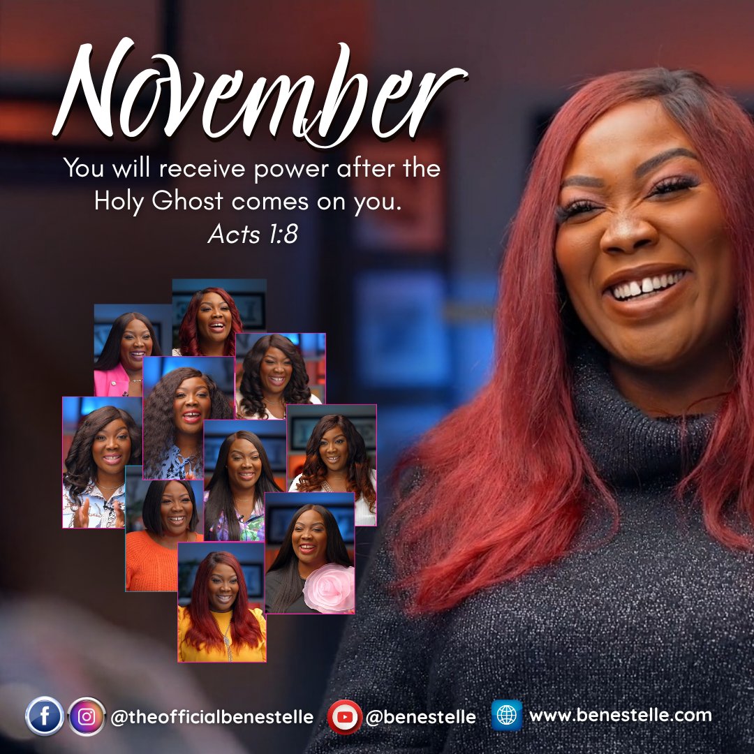 Benestelle3's tweet image. NOVEMBER.

Lift up your head O ye gates! Be lifted up you everlasting doors, the [Sons of God] may come in! Psa 24:7

▶️ Pray, Study. the Word • Fast
▶️ Contend &amp;amp; possess your gates!
▶️ God is sending a host of angels to help you win!

#win #prayfordestiny #fast #bible #Jesus