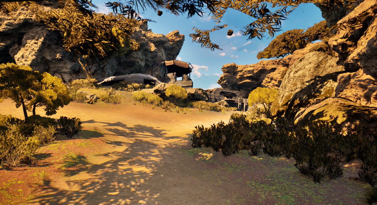 Z_SweLL's tweet photo. Soon...In Unreal Engine 5.

#Halo #UE5 https://t.co/jE4QwPKOlF
