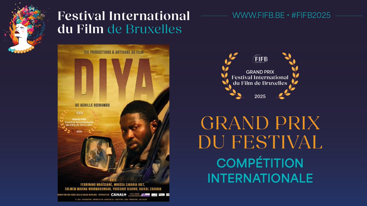 Festival International du Film de Bruxelles tweet media