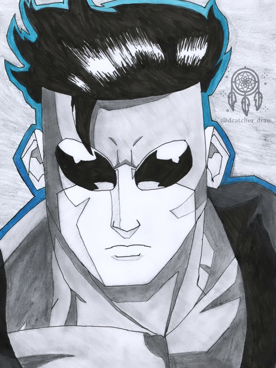 Dcatchert_Draw's tweet photo. Invincible🦸‍♂️ 🌌

#invincible #drawing #pencialart https://t.co/lJcSLop6JK