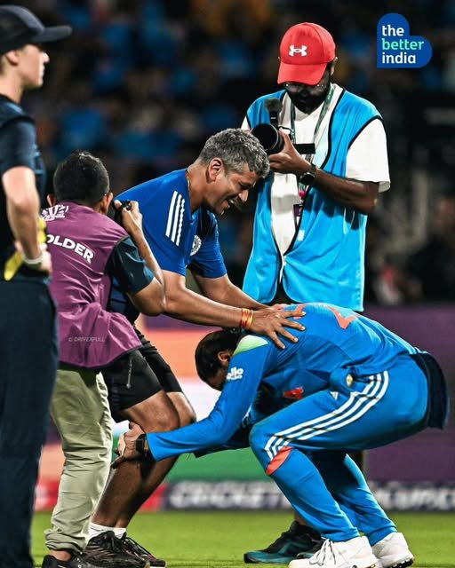 selvachidambara's tweet image. அமோல் மசும்தார் 1994 முதல் 2013 வரை இந்திய ஃபர்ஸ்ட் கிளாஸ் கிரிக்கெட்டில் 171 போட்டிகள் விளையாடி, 48 ஆவரேஜ், 11,167 ரன்கள், இதில் 30 சதங்கள் 60 அரைச்சதங்கள் அடித்திருக்கிறார்.
இறுதிவரை இந்திய அணியில் விளையாட வேண்டும் என்ற கனவு நிறைவேறவில்லை..

ஆனால் இன்று இந்தியாவின் பெண்கள்…