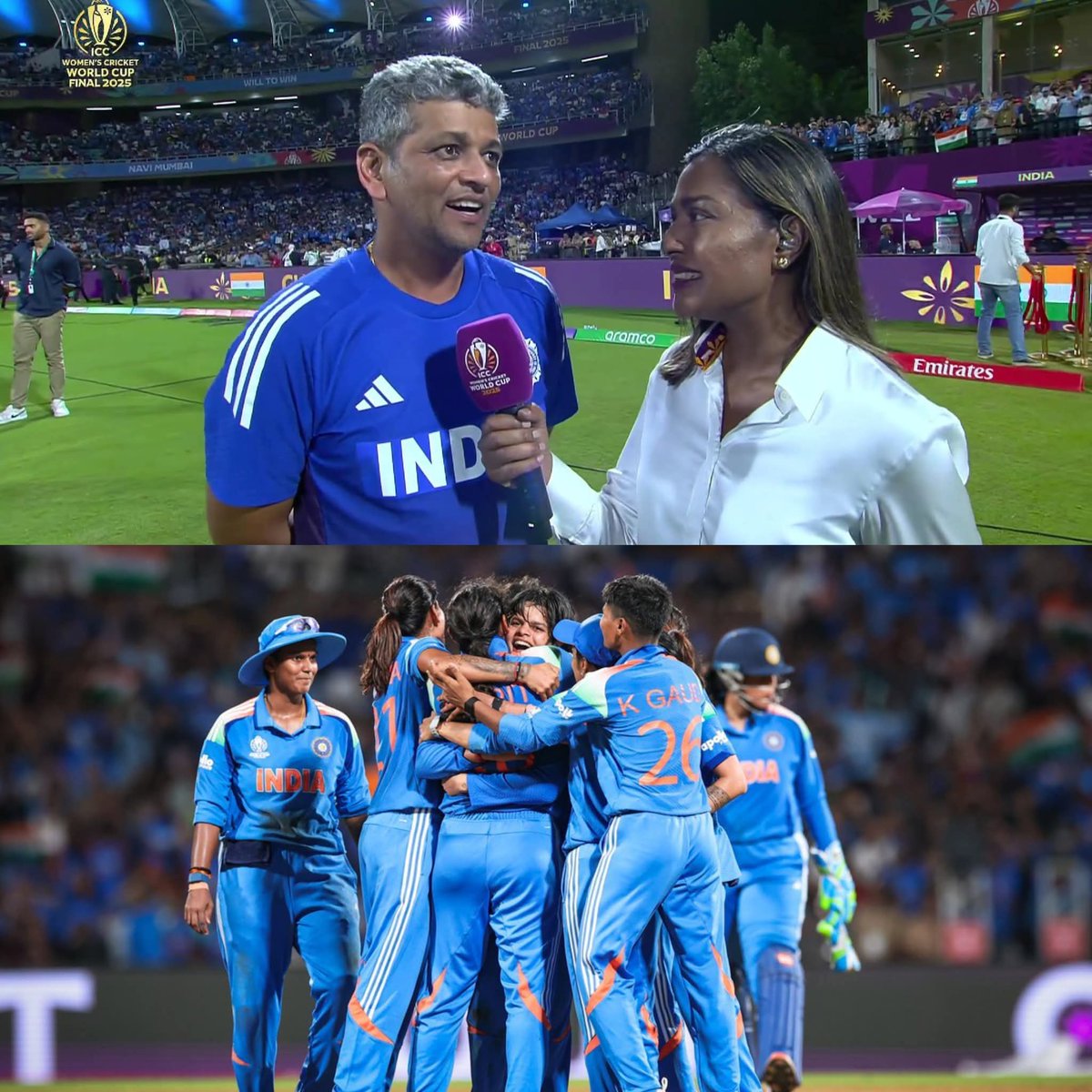 selvachidambara's tweet image. அமோல் மசும்தார் 1994 முதல் 2013 வரை இந்திய ஃபர்ஸ்ட் கிளாஸ் கிரிக்கெட்டில் 171 போட்டிகள் விளையாடி, 48 ஆவரேஜ், 11,167 ரன்கள், இதில் 30 சதங்கள் 60 அரைச்சதங்கள் அடித்திருக்கிறார்.
இறுதிவரை இந்திய அணியில் விளையாட வேண்டும் என்ற கனவு நிறைவேறவில்லை..

ஆனால் இன்று இந்தியாவின் பெண்கள்…