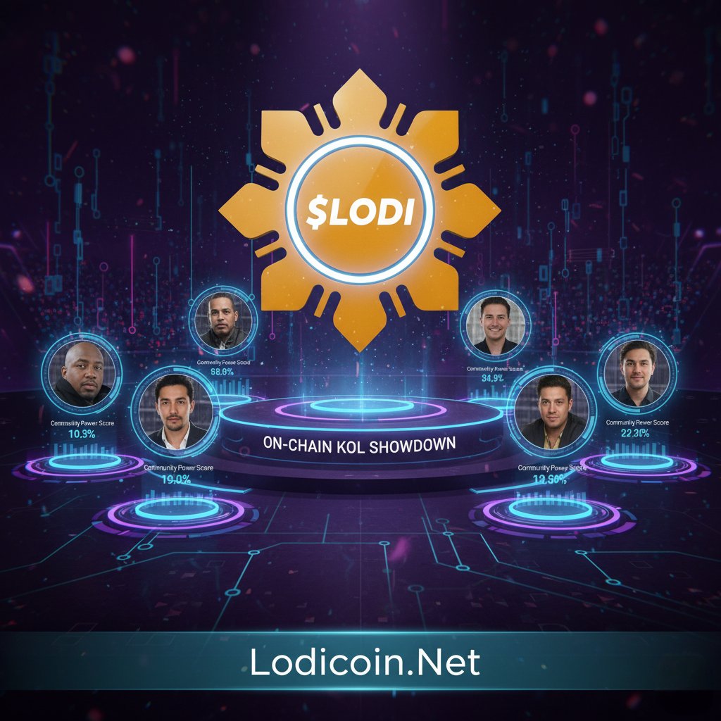 The digital influence economy is going on-chain. Lodicoin $LODI today announced the launch of its groundbreaking platform, an on-chain KOL showdown where celebrities, influencers, and crypto personalities compete to prove who holds true community power.