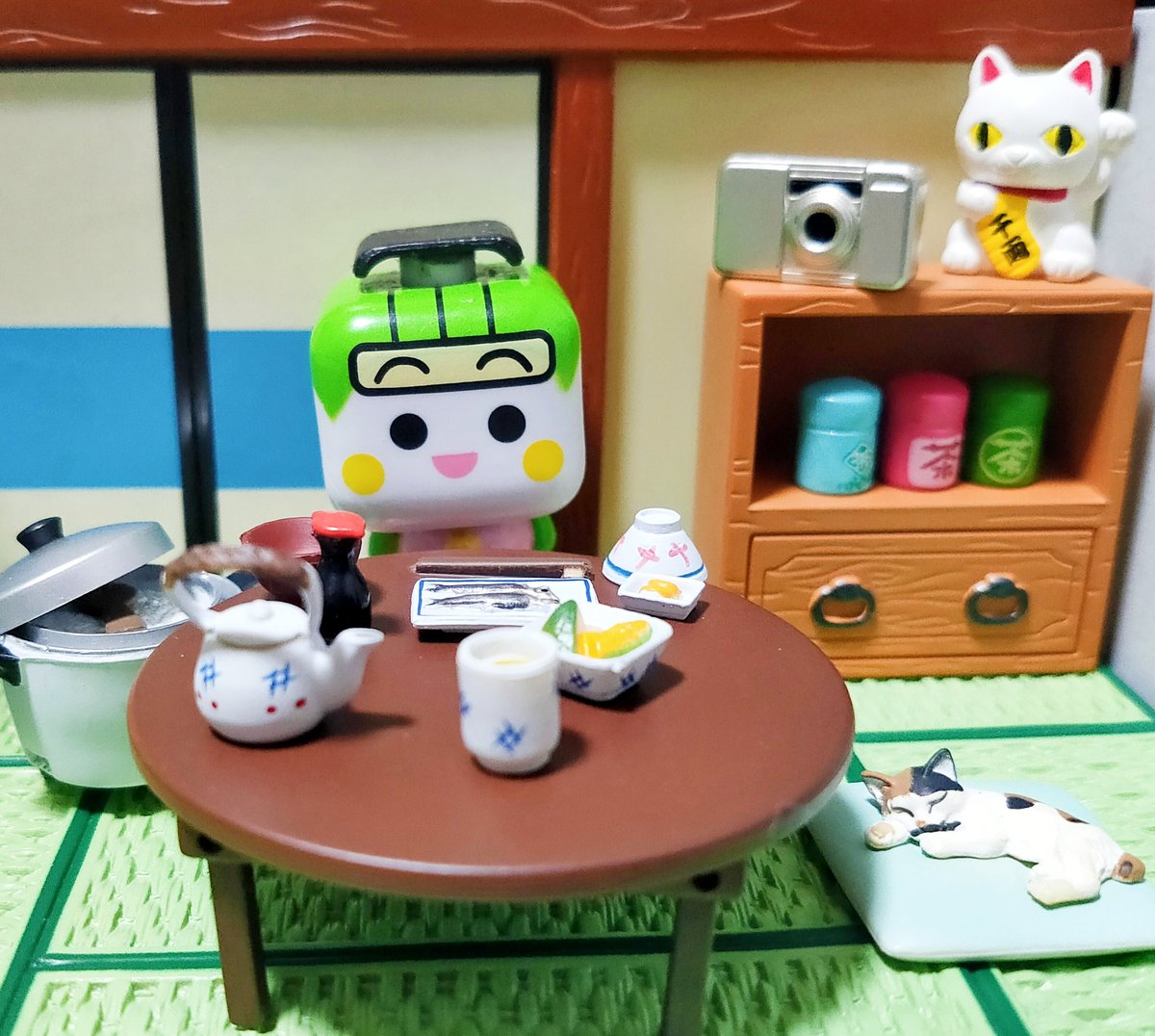 とあらんの朝ごはん♪