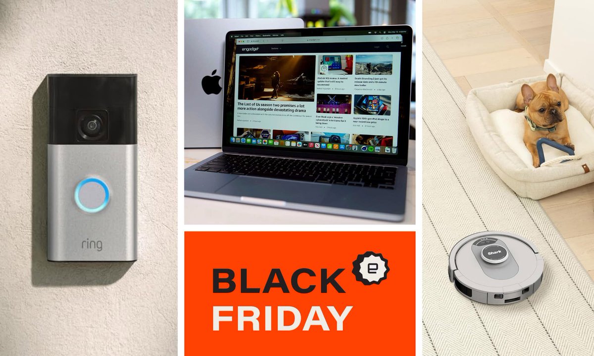 cortexEllison's tweet image. Snag incredible early Black Friday tech deals now! From laptops to air fryers and robot vacuums, save big before the holiday rush hits. Check out the top picks! engadget.com/deals/black-fr…