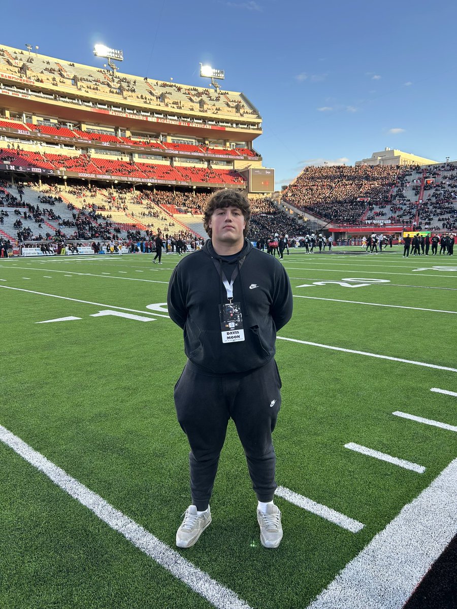 Had a great time back in Lincoln yesterday! <a href="/SixZeroAcademy/">Coach Matt McChesney</a> <a href="/GoValorFootball/">Valor Christian Football</a> <a href="/Coach_Sanford2/">Coach Mike Sanford</a> <a href="/des_towey_/">Des Towey</a> <a href="/DonovanRaiola/">Donovan Raiola</a> <a href="/Coach_Satt/">Marcus Satterfield</a> <a href="/CoachMattRhule/">Matt Rhule</a>