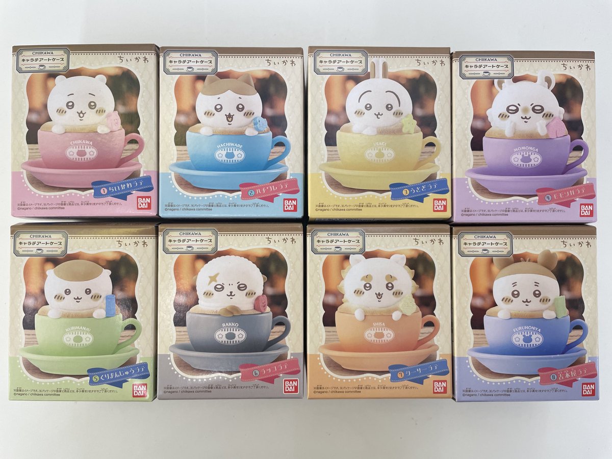 ちいかわ 8点セット スイカ割り ムン顔 星に願いを 七夕 パンダ 抹茶 Amazon | ジョイパレット(JOYPALETTE) ちいかわ むちゃうまた