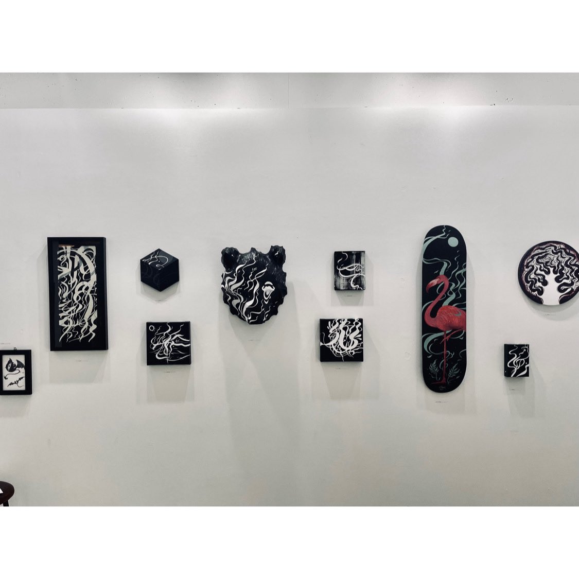 YUKYAN ONEDAY EXHIBITION
@ DOWNLOW GALLERY

ご来場いただきありがとうございました

今回初の都内での展示で、『ゆらぎ』をメインにDJ&amp;バーの形式で行いました。ギリギリで雨も上がり終始和やかに終演できた事、ご協力頂いたみなさん誠にありがとうございました。

またお会いしましょう

YUKYAN