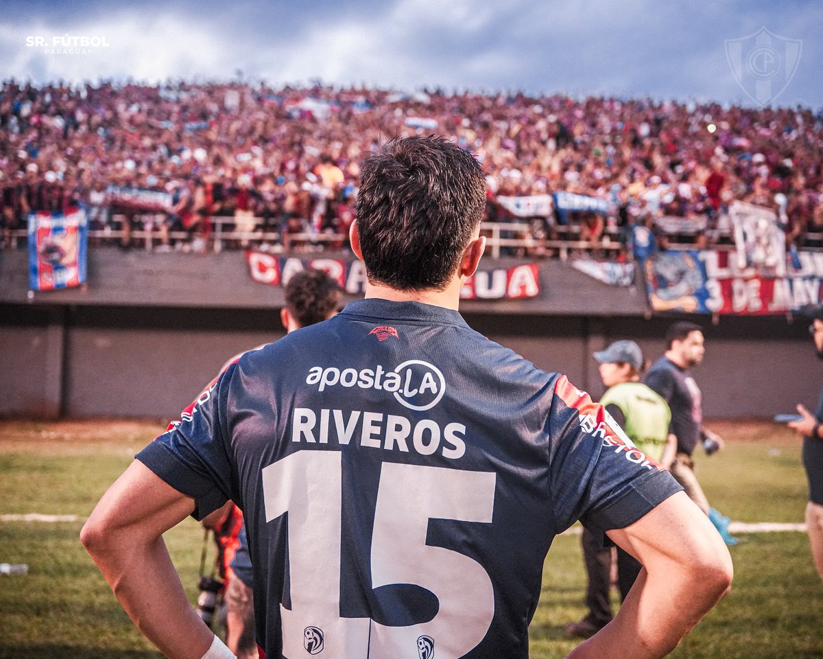 Post de reconocimiento al futbolista más regular de Cerro Porteño en el Torneo Clausura: BLAS RIVEROS. Nivel superlativo para tener al conjunto azulgrana en la lucha por volver a lo más alto.

🔥🇵🇾 Merece cada uno de los aplausos que recibe.