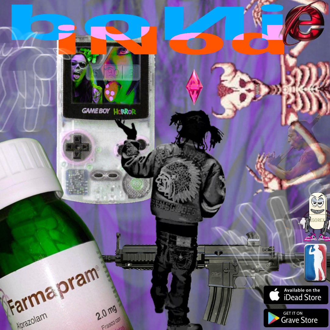 _OKAGE's tweet image. iNod Shirts Out Now 

s1l3ntcurs3.bigcartel.com