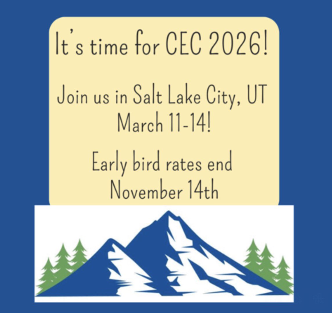 The Council for Exceptional Children (CEC): Ohio tweet media