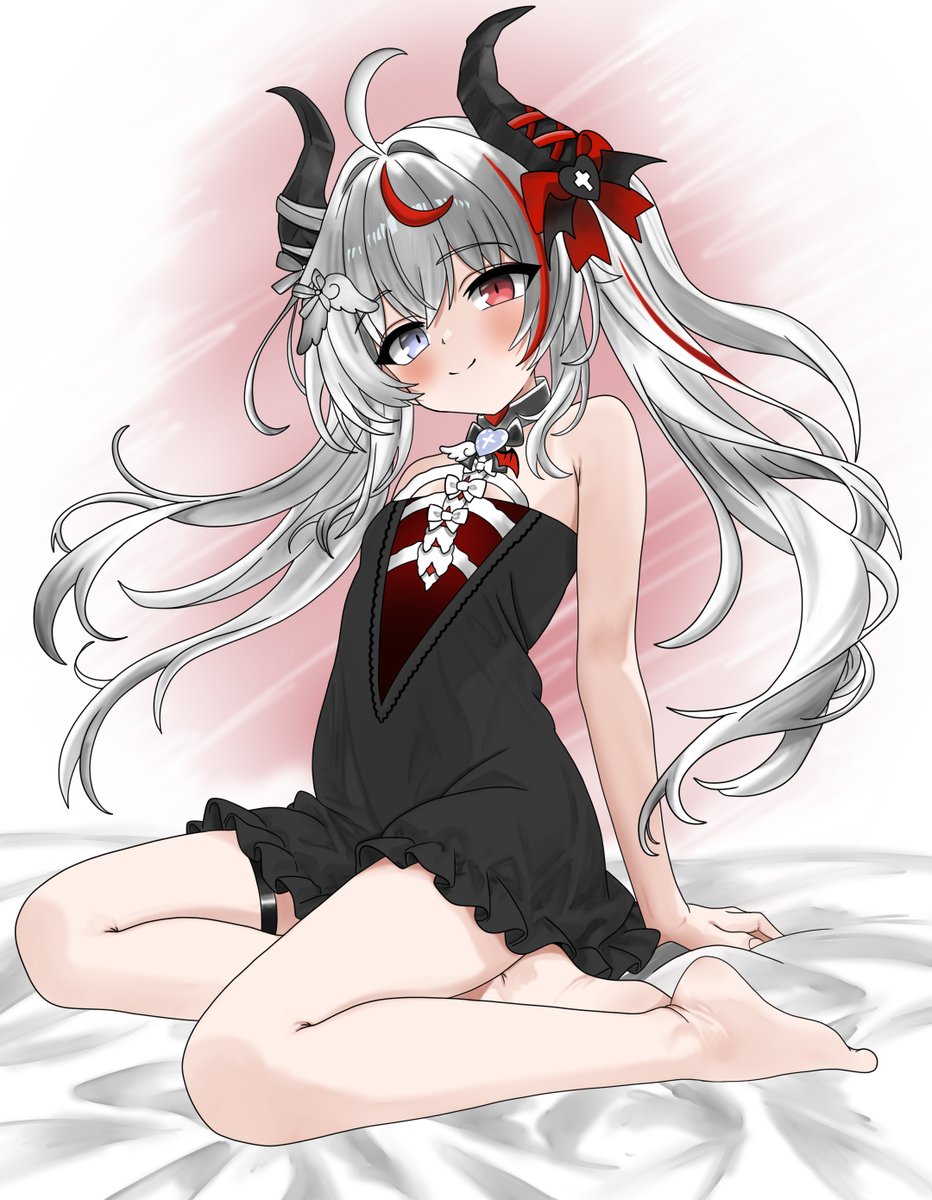 Wemi's new look!!! 🖤❤️

#remicasso