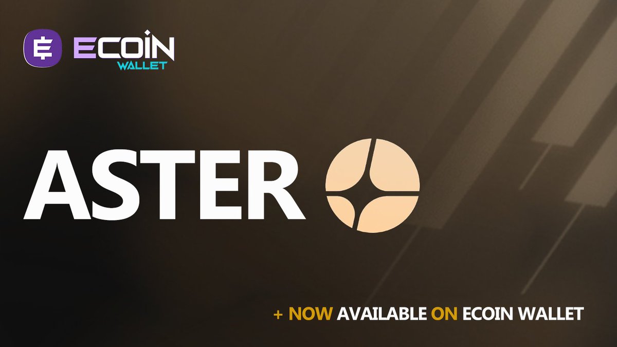 ECOIN Wallet tweet media